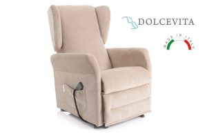 Poltrona elettrica a 2 motori
